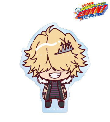 ベルフェゴール（10年後） ちょこんと！ ダイカットステッカー