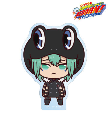 フラン ちょこんと！ ダイカットステッカー