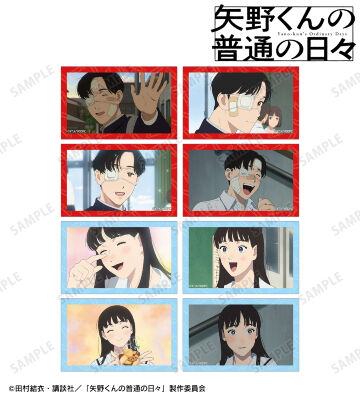 トレーディング場面写イラストカード