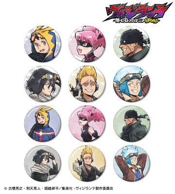 描き下ろし 歩みver. トレーディンググリッター缶バッジ