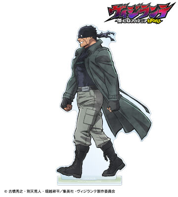 描き下ろし ナックルダスター 歩みver. 特大アクリルスタンド