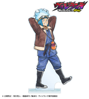 描き下ろし 白雲朧 歩みver. 特大アクリルスタンド