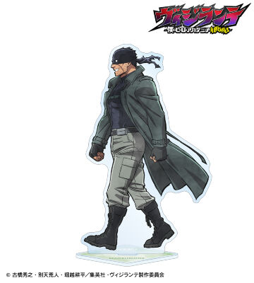 描き下ろし ナックルダスター 歩みver. BIGアクリルスタンド