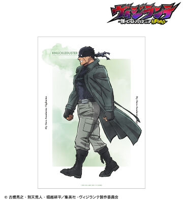 描き下ろし ナックルダスター 歩みver. A3マット加工ポスター