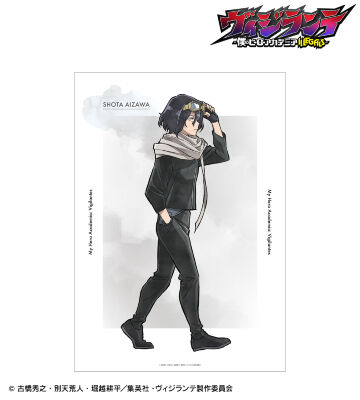 描き下ろし 相澤消太 歩みver. A3マット加工ポスター