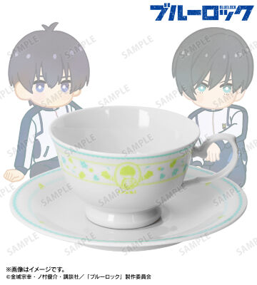 潔 世一&糸師 凛 Botania 第2弾 カップ&ソーサー