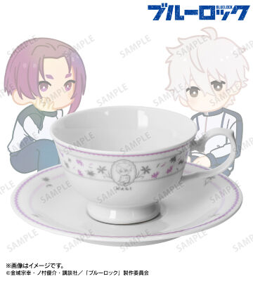 凪 誠士郎&御影 玲王 Botania 第2弾 カップ&ソーサー