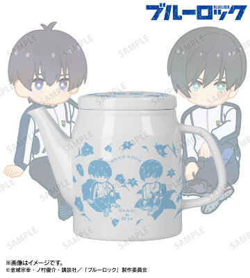 潔 世一&糸師 凛 Botania 第2弾 ティーポット