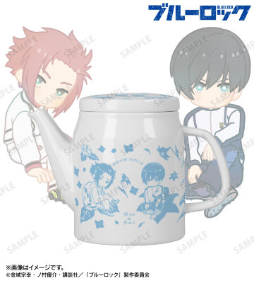 糸師 凛&糸師 冴 Botania 第2弾 ティーポット