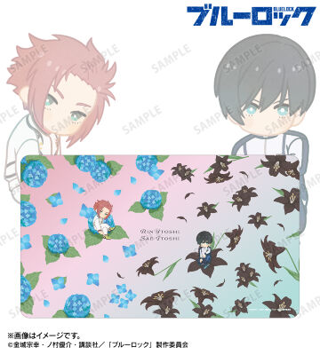 糸師 凛&糸師 冴 Botania 第2弾 マルチデスクマット