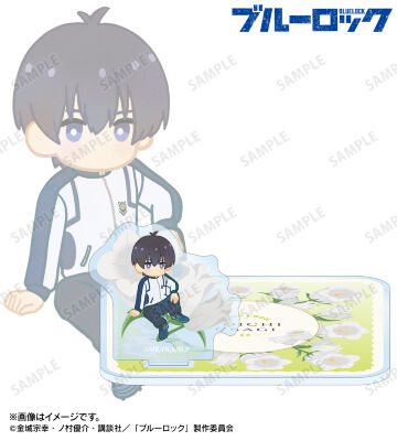 潔 世一 Botania 第2弾 アクリルスタンド付きコースター