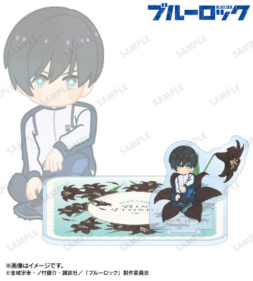 糸師 凛 Botania 第2弾 アクリルスタンド付きコースター