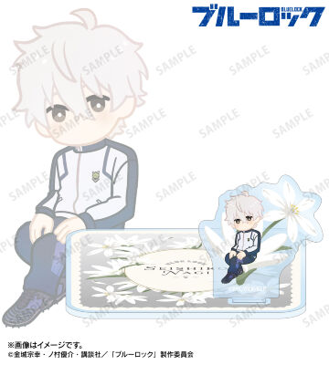 凪 誠士郎 Botania 第2弾 アクリルスタンド付きコースター