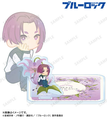 御影 玲王 Botania 第2弾 アクリルスタンド付きコースター