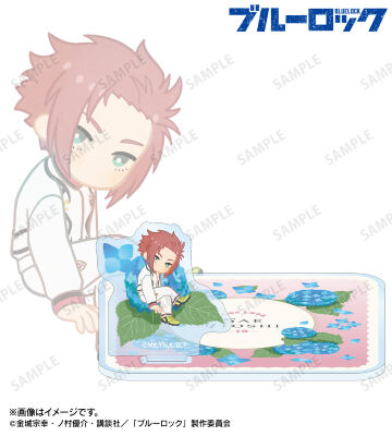 糸師 冴 Botania 第2弾 アクリルスタンド付きコースター