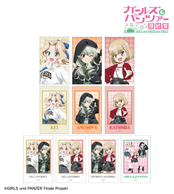 描き下ろし デート私服ver. トレーディングイラストカード