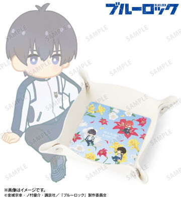 潔 世一&蜂楽 廻&千切 豹馬 Botania 第2弾 PUレザーマルチトレー