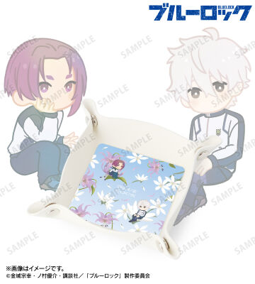 凪 誠士郎&御影 玲王 Botania 第2弾 PUレザーマルチトレー