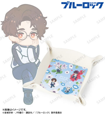 雪宮 剣優&乙夜 影汰&烏 旅人&氷織 羊 Botania 第2弾 PUレザーマルチトレー