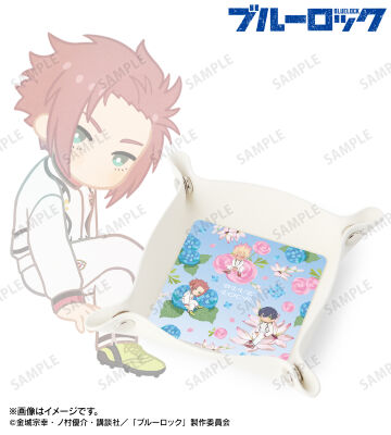 糸師 冴&オリヴァ・愛空&士道 龍聖 Botania 第2弾 PUレザーマルチトレー