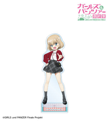 描き下ろし カチューシャ デート私服ver. 特大アクリルスタンド