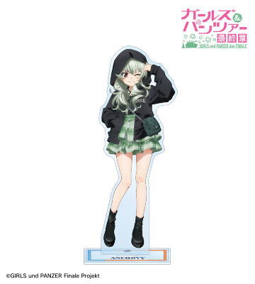 描き下ろし アンチョビ デート私服ver. BIGアクリルスタンド