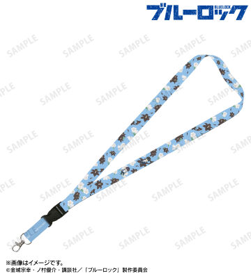 潔 世一&糸師 凛 Botania 第2弾 ネックストラップ