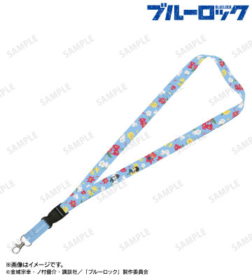 潔 世一&蜂楽 廻&千切 豹馬 Botania 第2弾 ネックストラップ