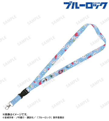 雪宮 剣優&乙夜 影汰&烏 旅人&氷織 羊 Botania 第2弾 ネックストラップ