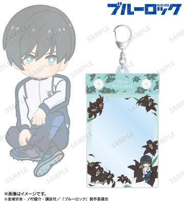 糸師 凛 Botania 第2弾 B8サイズマルチカードホルダー