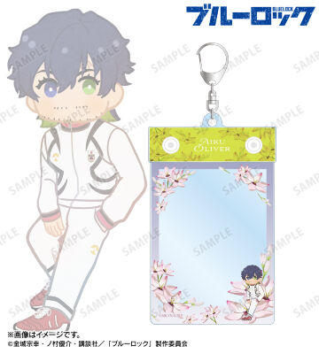 オリヴァ・愛空 Botania 第2弾 B8サイズマルチカードホルダー