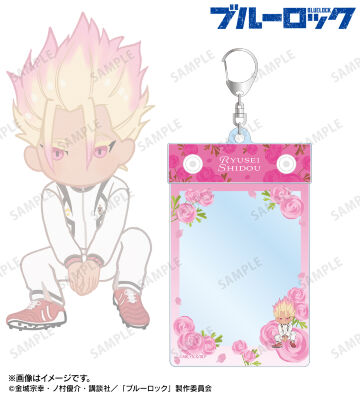 士道 龍聖 Botania 第2弾 B8サイズマルチカードホルダー