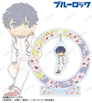 オリヴァ・愛空 Botania 第2弾 ゆらゆらアクリルスタンド