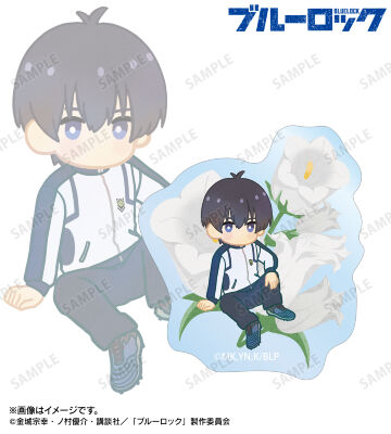 潔 世一 Botania 第2弾 クリアダイカットステッカー