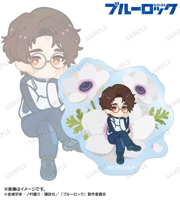 雪宮 剣優 Botania 第2弾 クリアダイカットステッカー