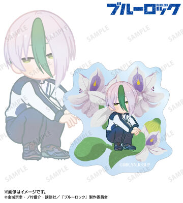 乙夜 影汰 Botania 第2弾 クリアダイカットステッカー