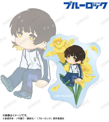 蜂楽 廻 Botania 第2弾 クリアダイカットステッカー