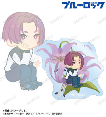 御影 玲王 Botania 第2弾 クリアダイカットステッカー