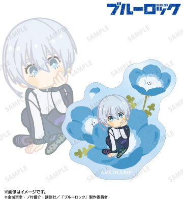 氷織 羊 Botania 第2弾 クリアダイカットステッカー