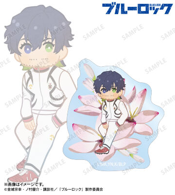 オリヴァ・愛空 Botania 第2弾 クリアダイカットステッカー