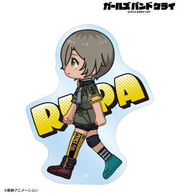 ルパ ちびとこ クリアダイカットステッカー