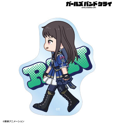 リン ちびとこ クリアダイカットステッカー