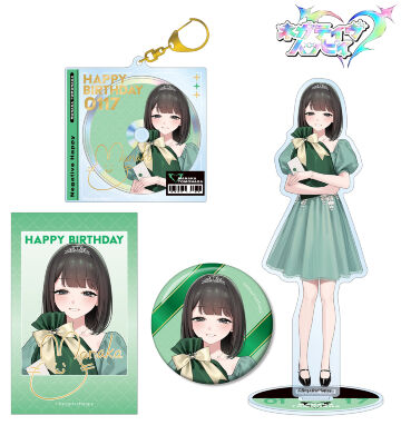 撮り下ろし マナカ バースデーセット