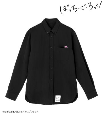 ツチノコぼっち ar-Unity オックスフォードシャツ/ユニセックス