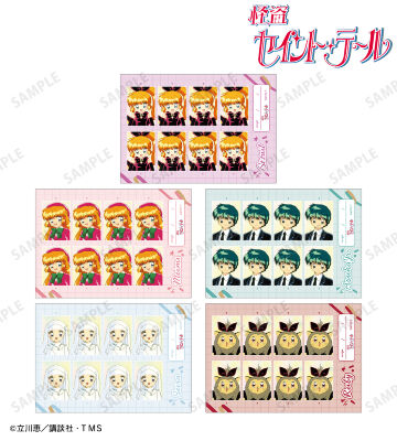 証明写真風ブロマイド5枚セット