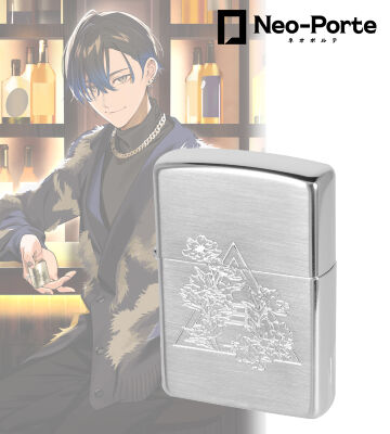 ZIPPOコラボ 青桐エイト ライター