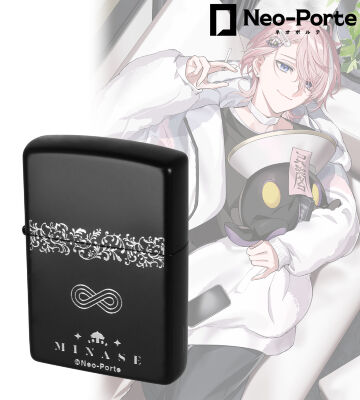 ZIPPOコラボ 水無瀬 ライター