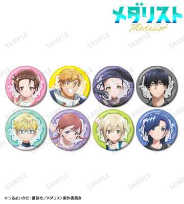 トレーディンググリッター缶バッジ vol.2