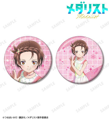 結束いのり ホログラム缶バッジ2個セット