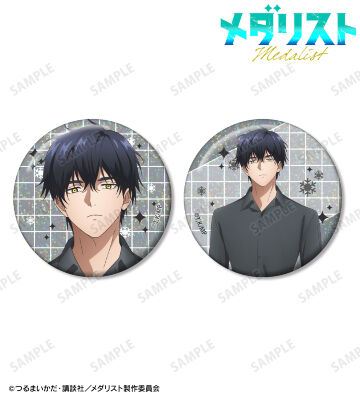 夜鷹 純 ホログラム缶バッジ2個セット